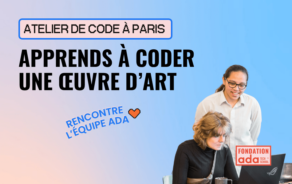 atelier code oeuvre art paris