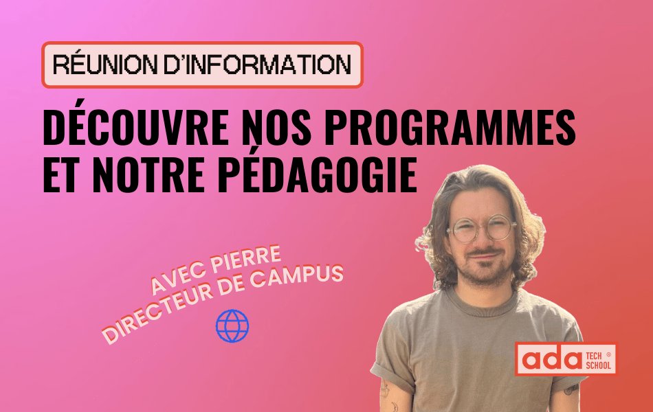 réunion d'information école informatique